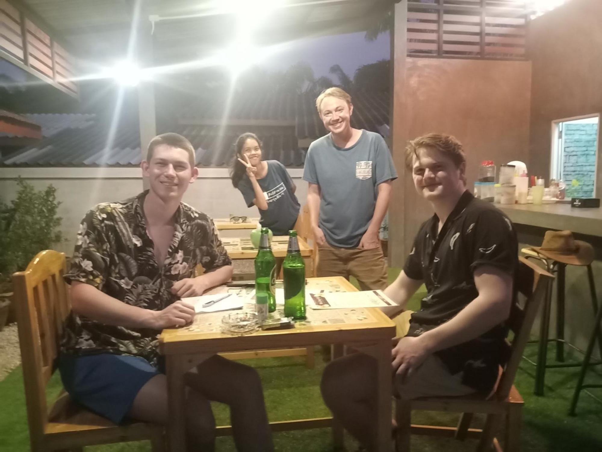 Win Gray Homestay Resort Pathiu Oda fotoğraf